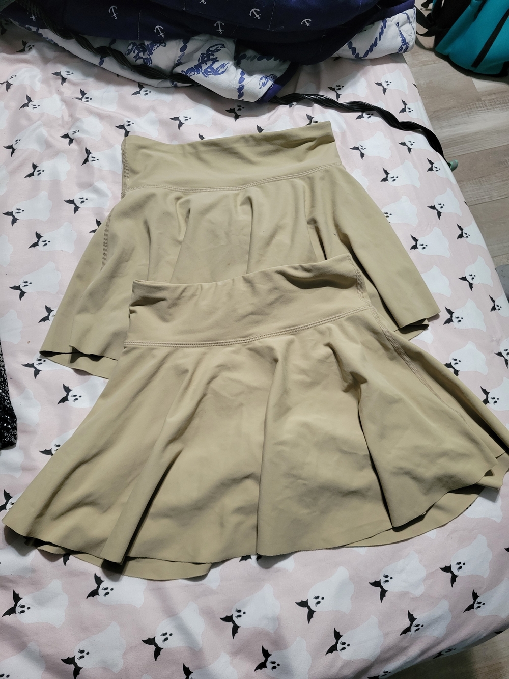 Old Navy Girls' Active Skort Set in Khaki